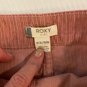 Roxy Girl Pink Skirt